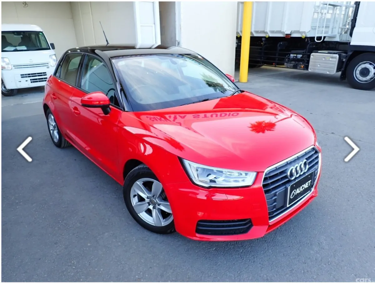 Audi A1 Hatchback, Petrol, 2015, Red