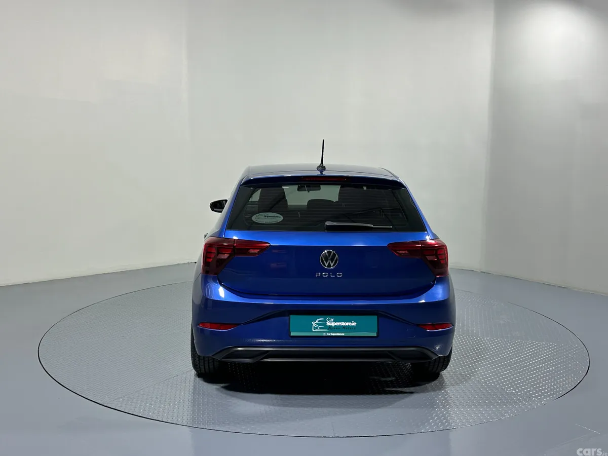 Volkswagen Polo Hatchback, Petrol, 2022, Blue