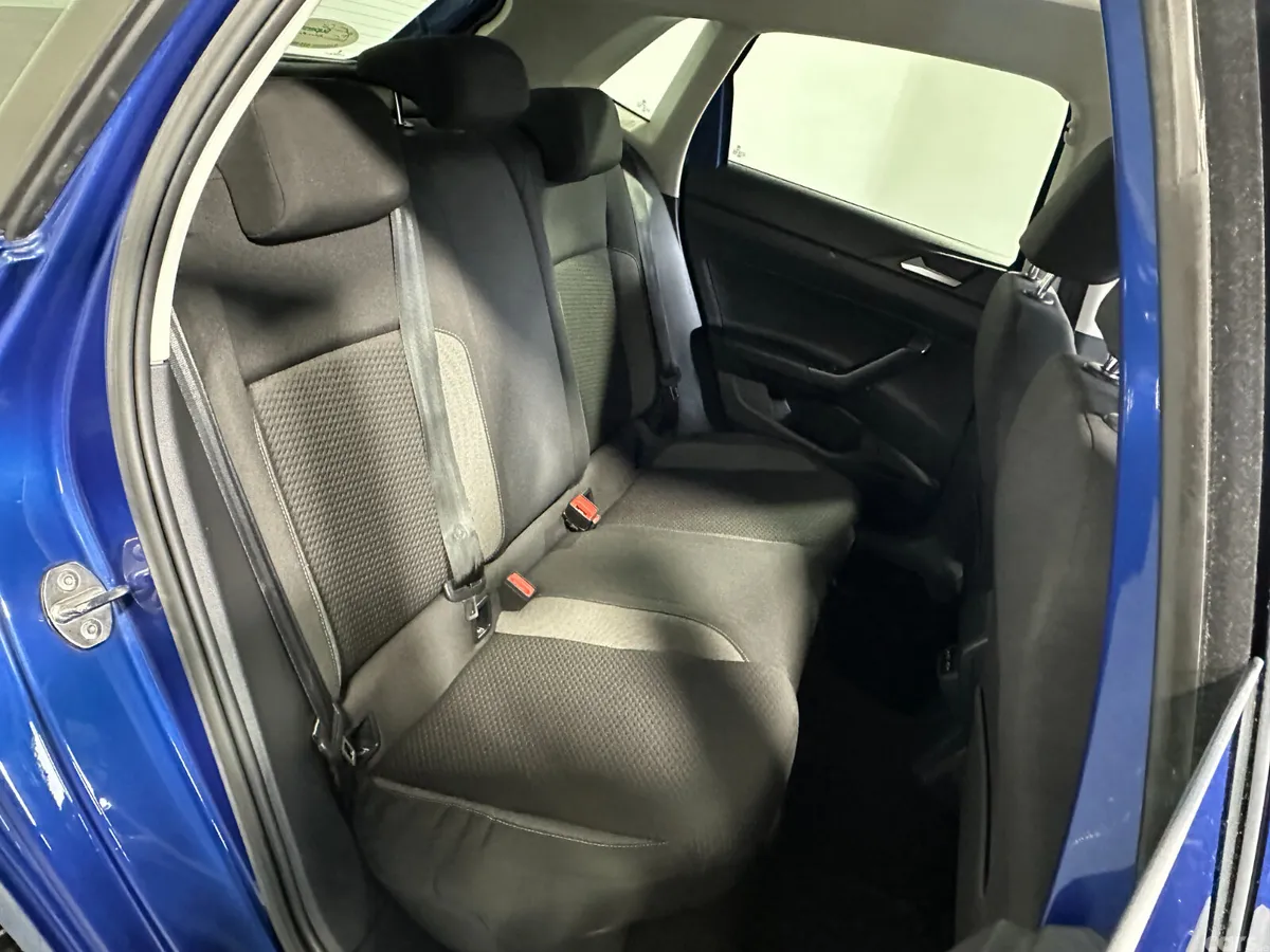 Volkswagen Polo Hatchback, Petrol, 2022, Blue