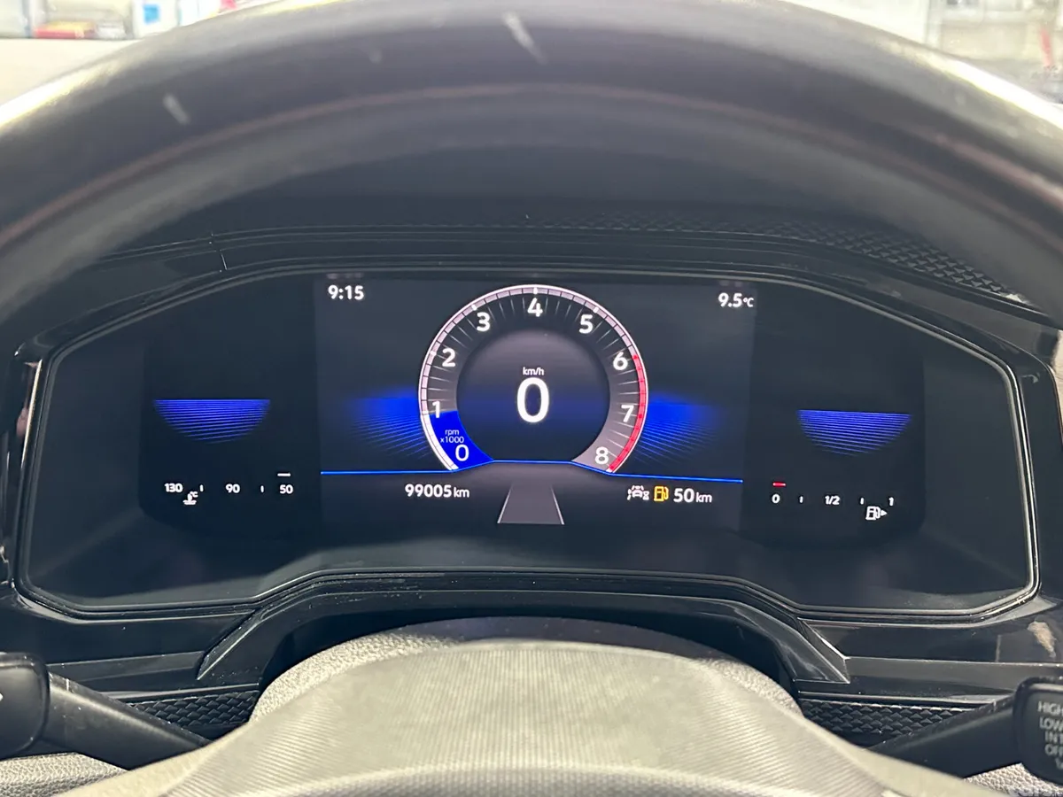 Volkswagen Polo Hatchback, Petrol, 2022, Blue