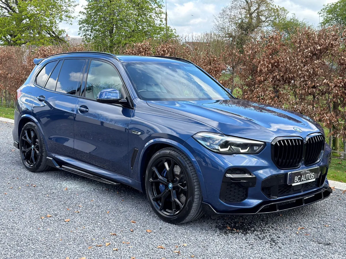 BMW X5 SUV, Petrol Hybrid, 2023, Blue