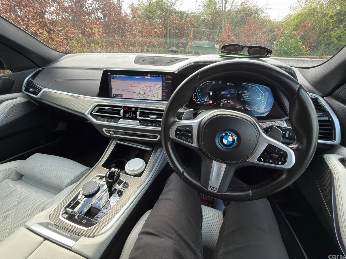 BMW X5 SUV, Petrol Hybrid, 2023, Blue