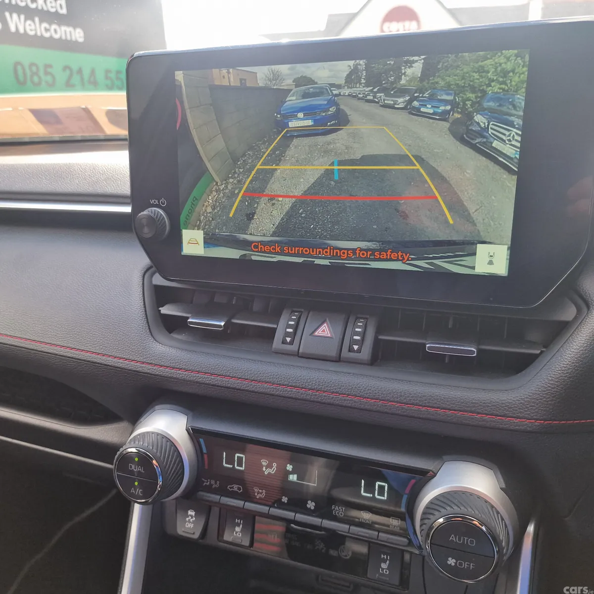 Toyota RAV4 SUV, Petrol Plug-in Hybrid, 2024, Black