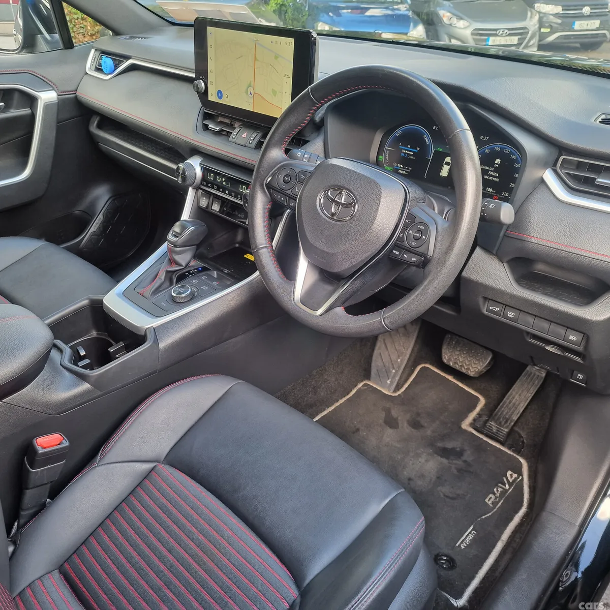 Toyota RAV4 SUV, Petrol Plug-in Hybrid, 2024, Black