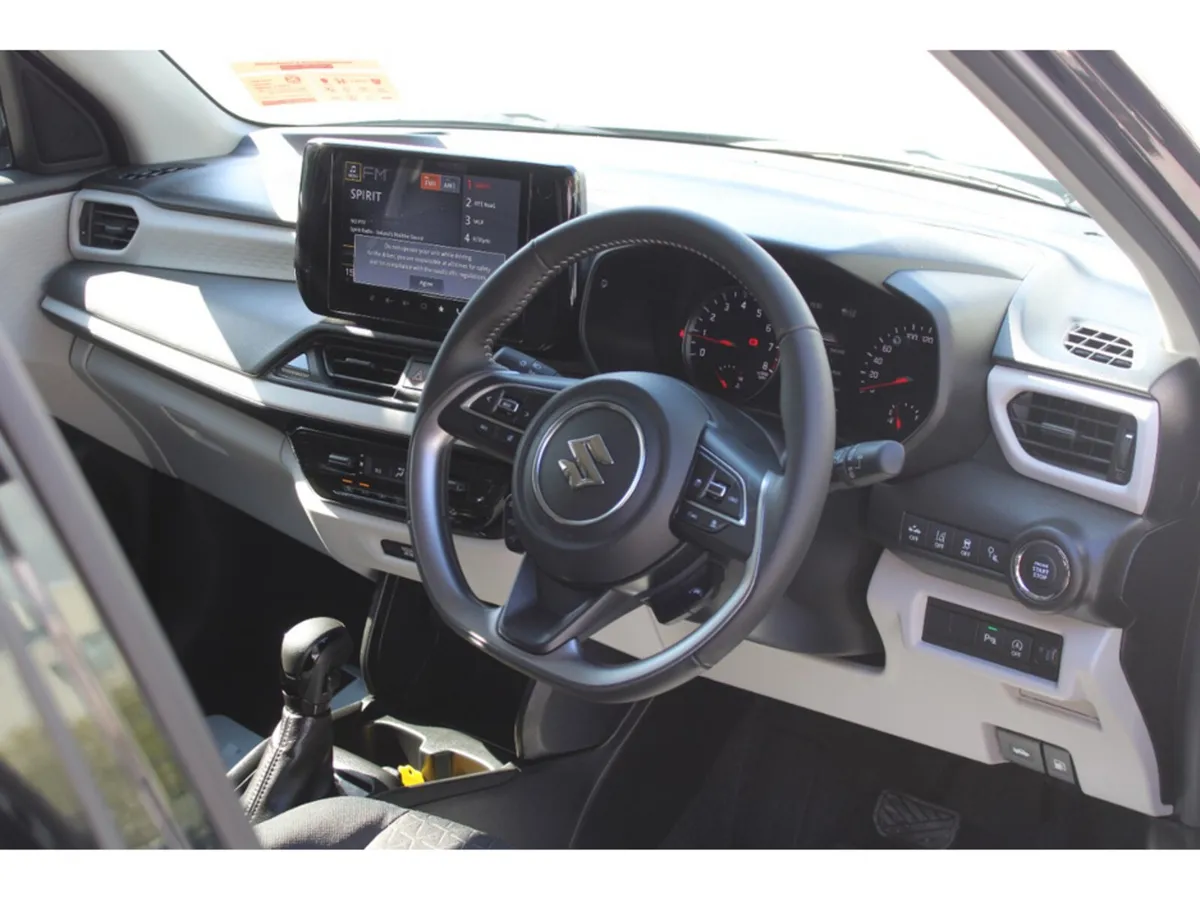 Suzuki Swift Hatchback, Petrol Hybrid, 2027, Black