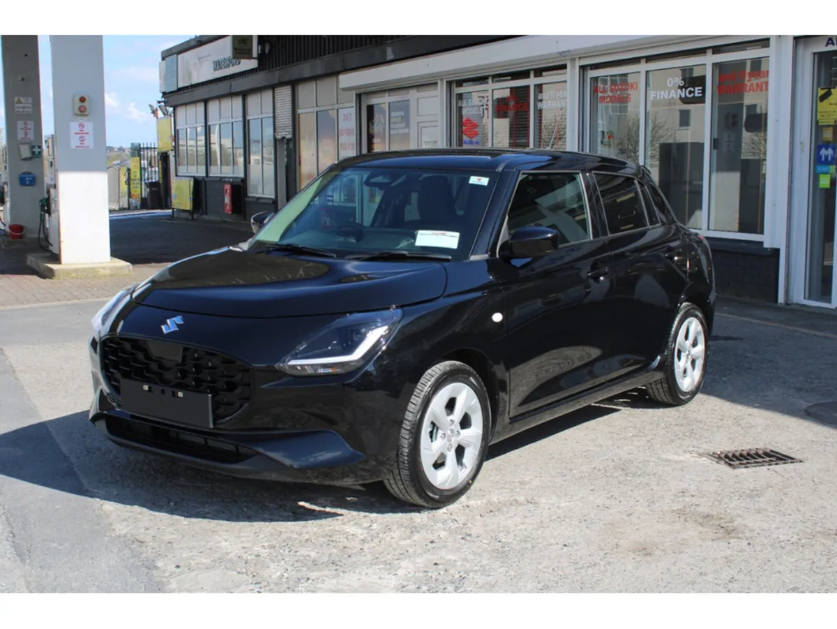 Suzuki Swift Hatchback, Petrol Hybrid, 2027, Black