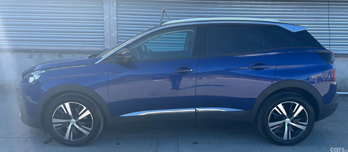 Peugeot 3008 SUV, Petrol, 2017, Blue
