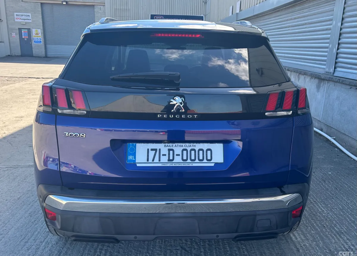 Peugeot 3008 SUV, Petrol, 2017, Blue