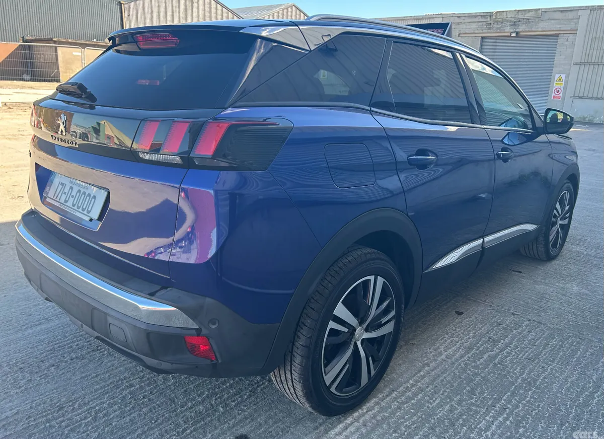 Peugeot 3008 SUV, Petrol, 2017, Blue