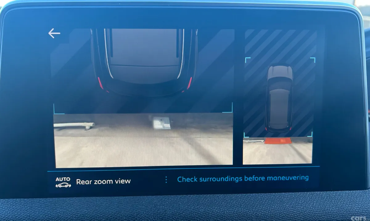 Peugeot 3008 SUV, Petrol, 2017, Blue