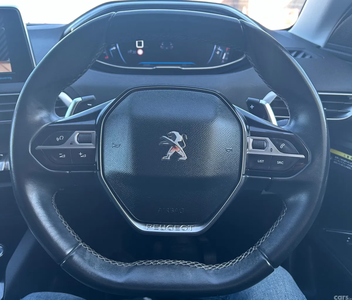 Peugeot 3008 SUV, Petrol, 2017, Blue