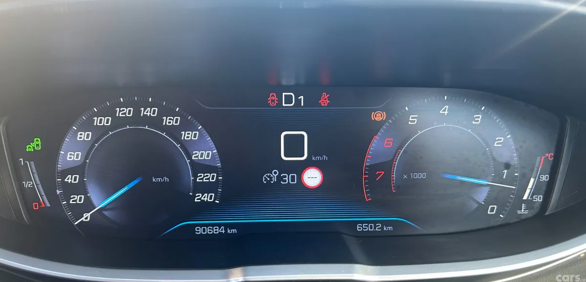 Peugeot 3008 SUV, Petrol, 2017, Blue
