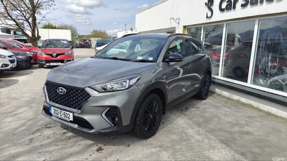 Hyundai Tucson SUV, Diesel, 2020, Grey