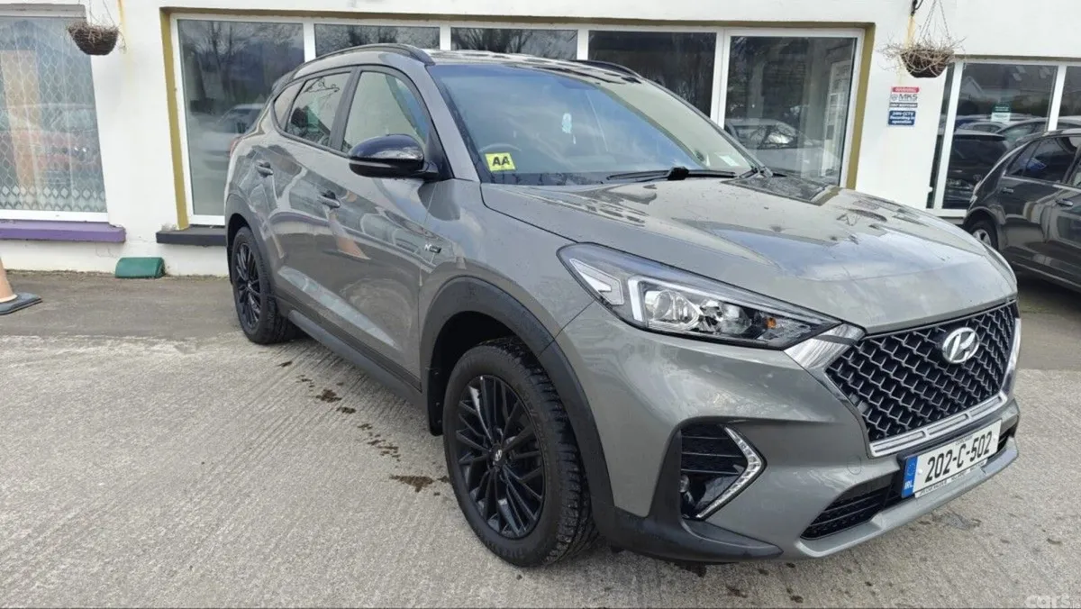 Hyundai Tucson SUV, Diesel, 2020, Grey