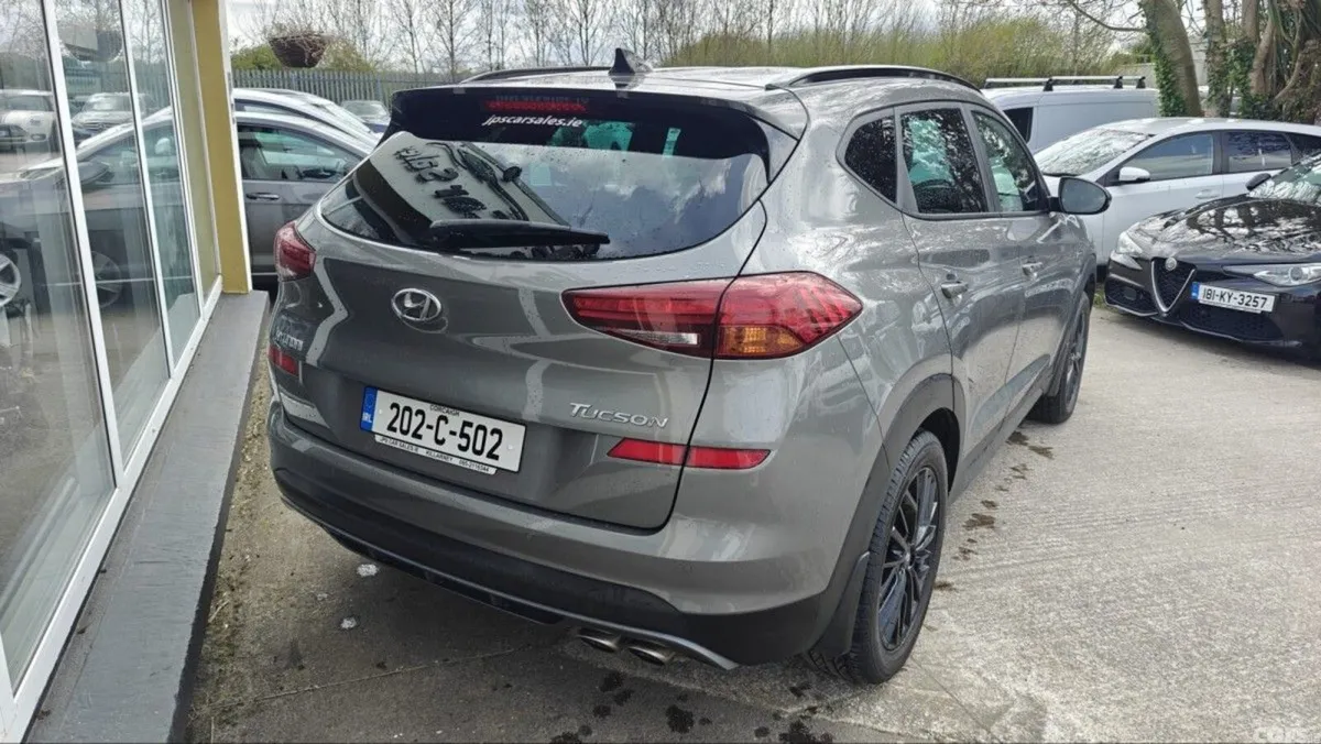 Hyundai Tucson SUV, Diesel, 2020, Grey