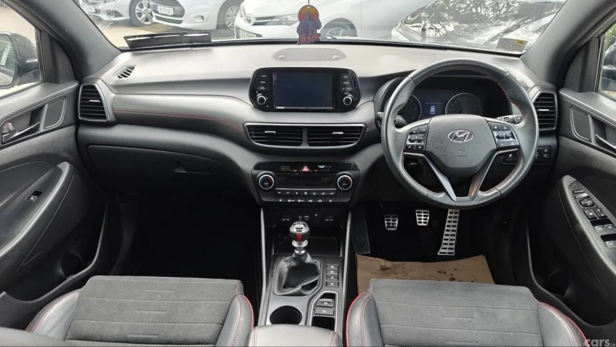 Hyundai Tucson SUV, Diesel, 2020, Grey