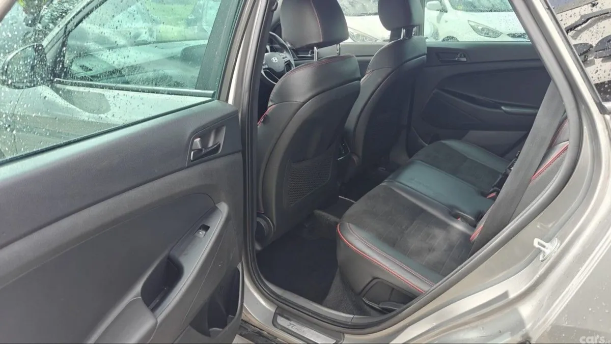 Hyundai Tucson SUV, Diesel, 2020, Grey
