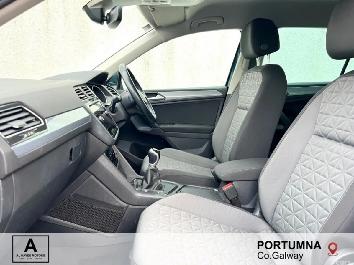 Volkswagen Tiguan SUV, Diesel, 2021, Blue