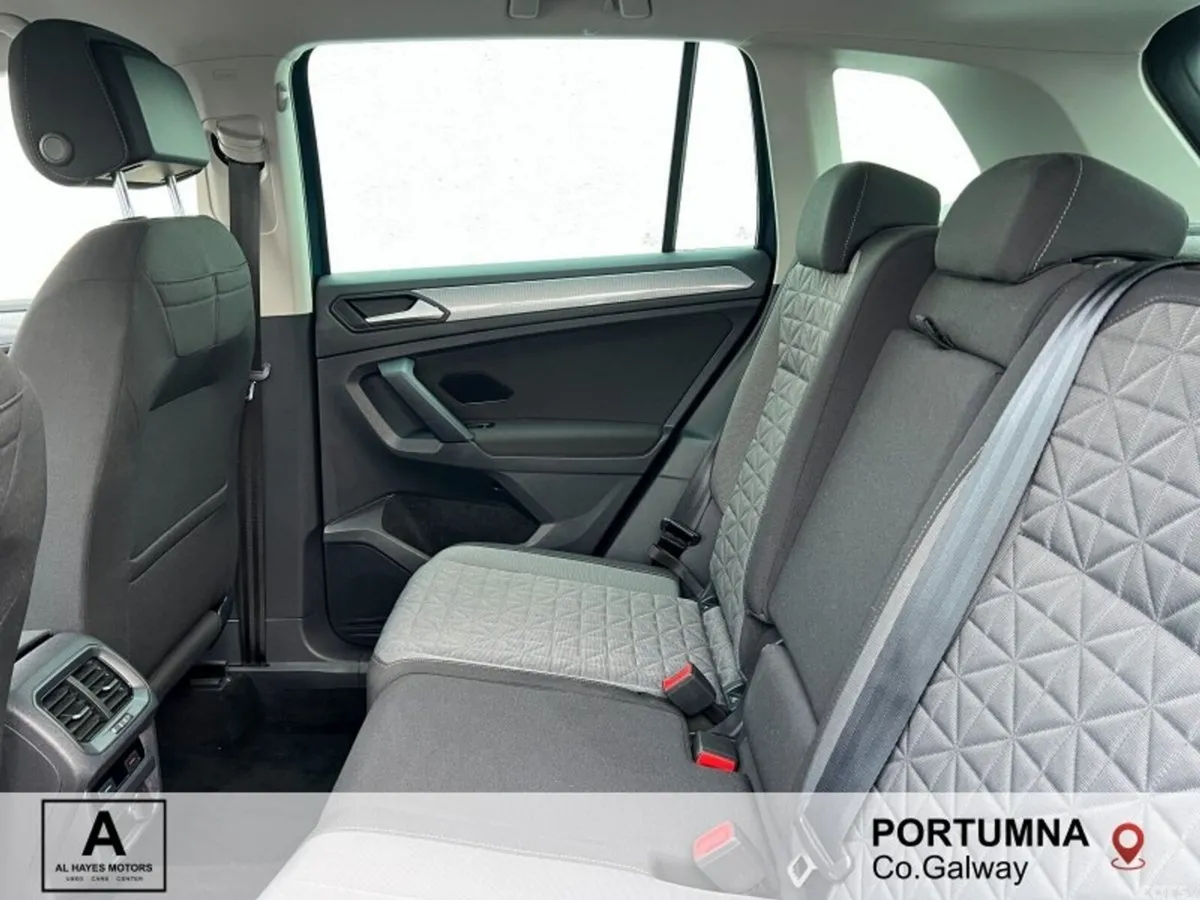Volkswagen Tiguan SUV, Diesel, 2021, Blue