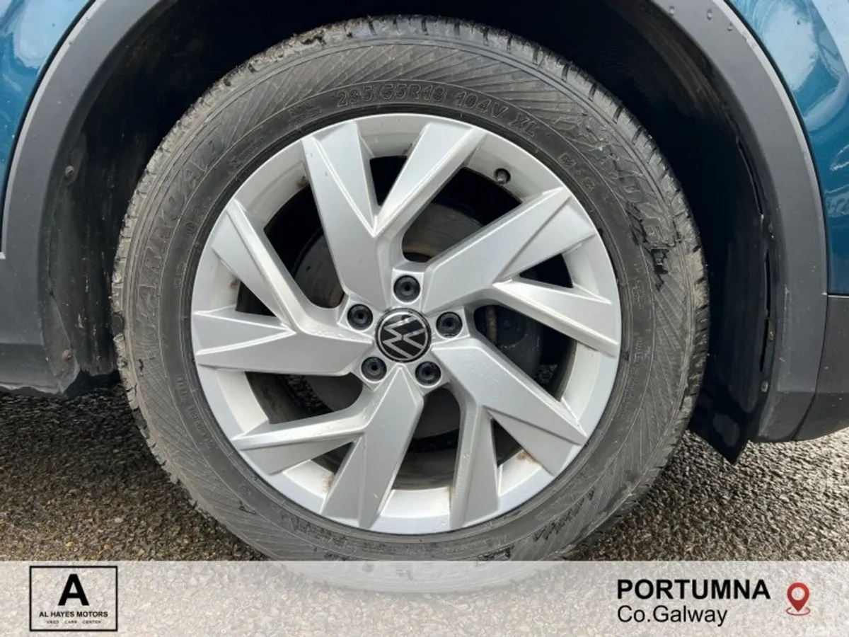 Volkswagen Tiguan SUV, Diesel, 2021, Blue