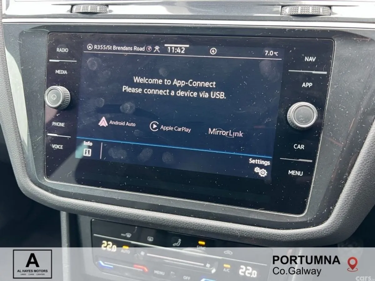 Volkswagen Tiguan SUV, Diesel, 2021, Blue