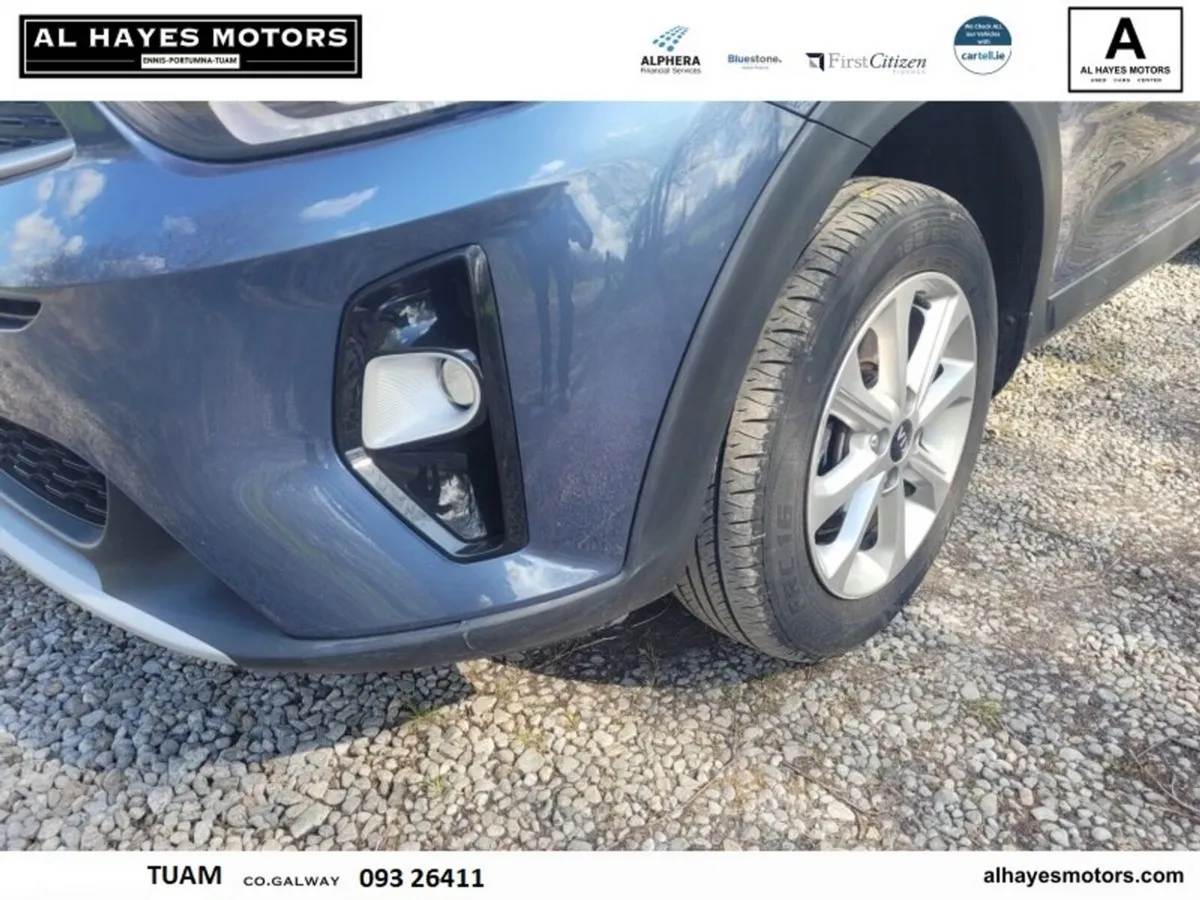 Kia Stonic SUV, Petrol, 2020, Blue