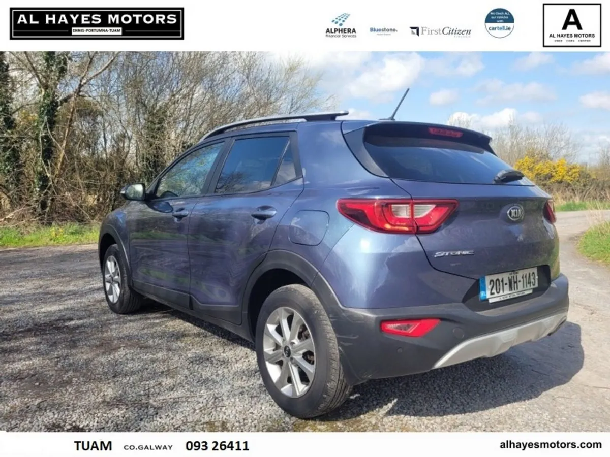 Kia Stonic SUV, Petrol, 2020, Blue