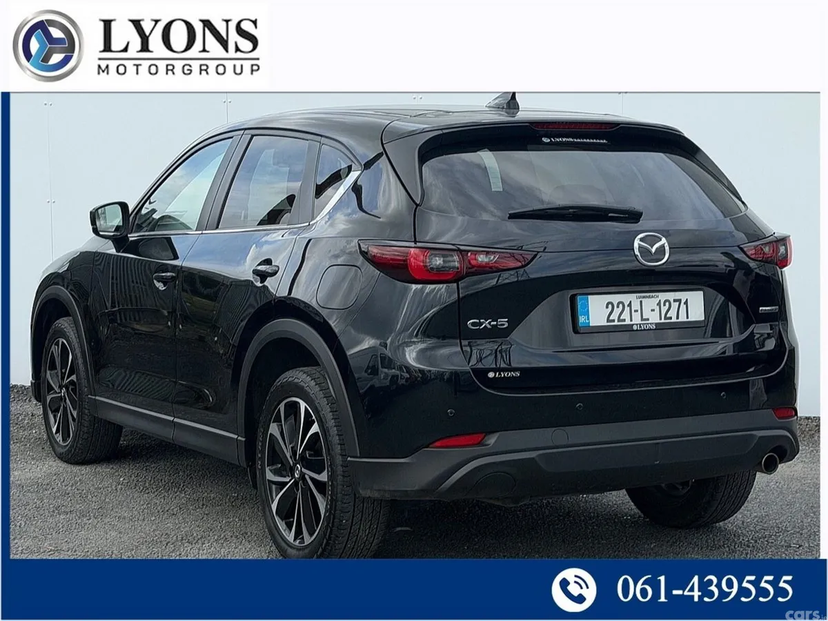 Mazda CX-5 SUV, Diesel, 2022, Black