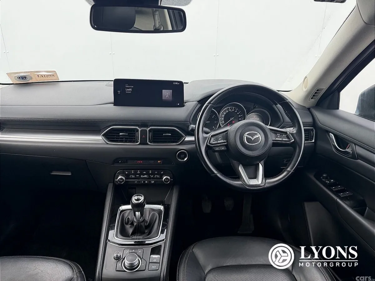 Mazda CX-5 SUV, Diesel, 2022, Black