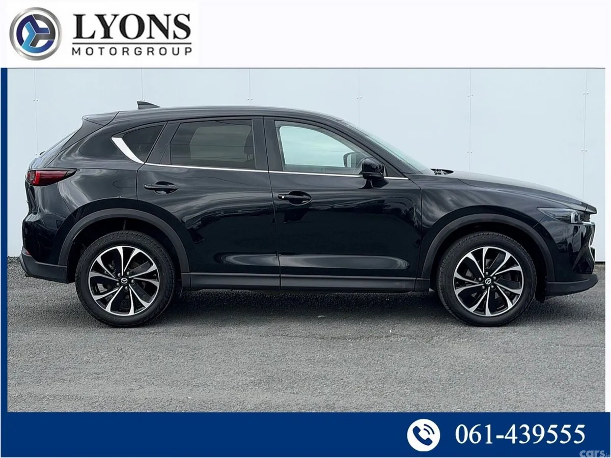 Mazda CX-5 SUV, Diesel, 2022, Black