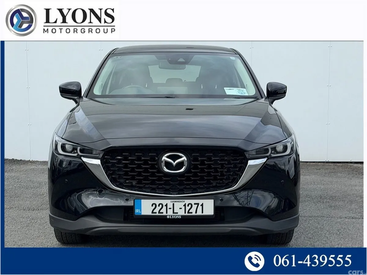 Mazda CX-5 SUV, Diesel, 2022, Black