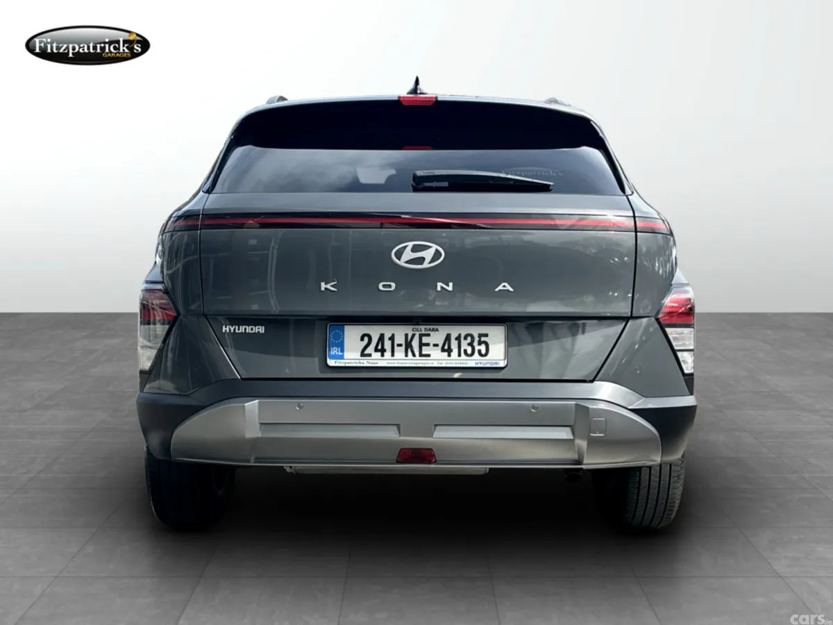 Hyundai KONA MPV, Petrol, 2024, Grey