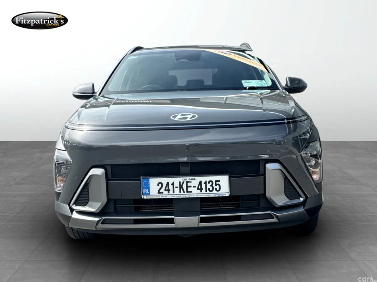 Hyundai KONA MPV, Petrol, 2024, Grey