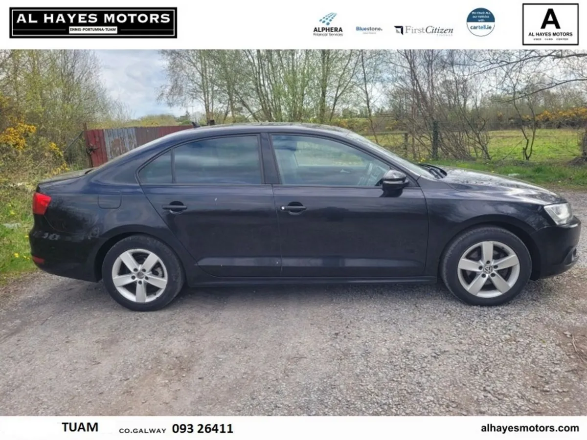 Volkswagen Jetta Saloon, Diesel, 2014, Black