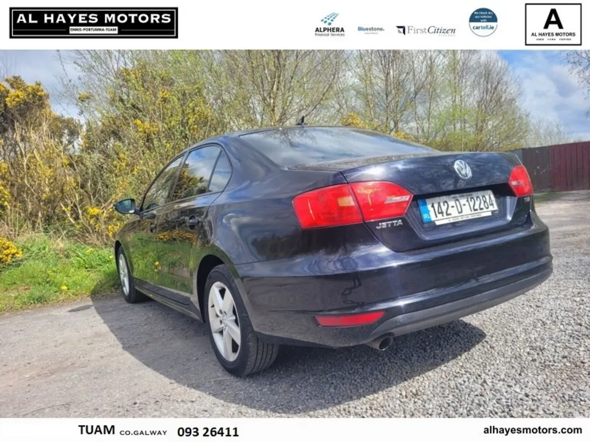 Volkswagen Jetta Saloon, Diesel, 2014, Black