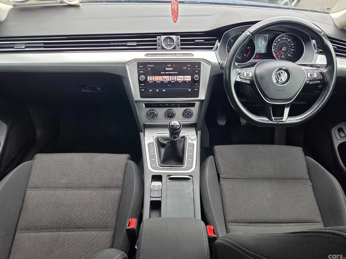 Volkswagen Passat Saloon, Diesel, 2017, Black