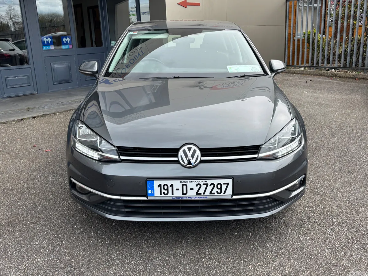 Volkswagen Golf Hatchback, Petrol, 2019, Grey