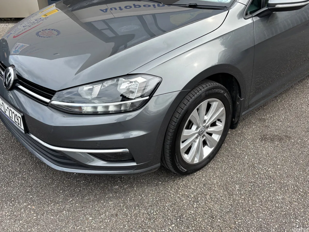 Volkswagen Golf Hatchback, Petrol, 2019, Grey