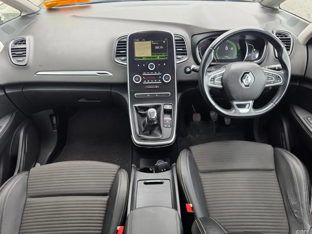Renault Grand Scenic MPV, Diesel, 2017, White