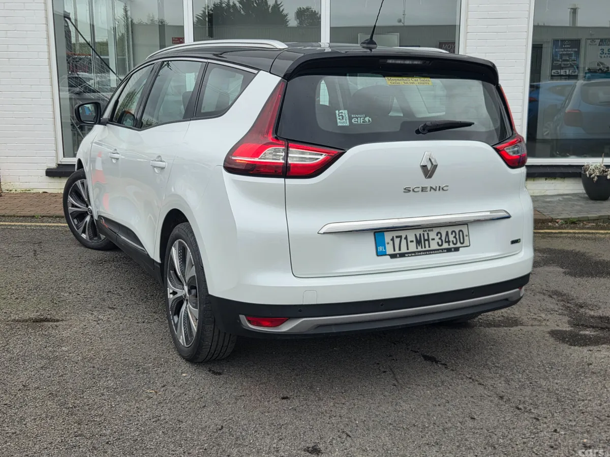 Renault Grand Scenic MPV, Diesel, 2017, White