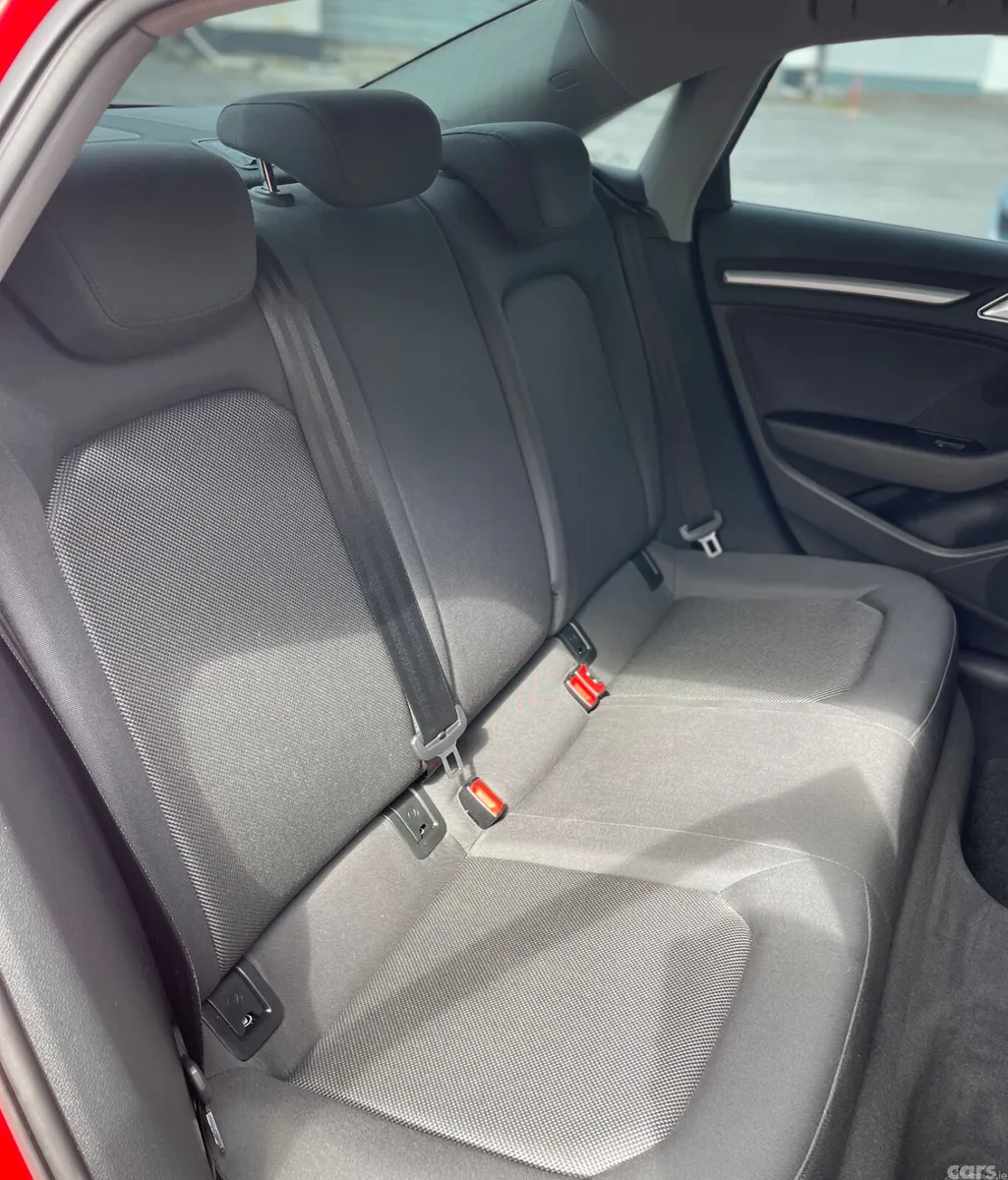 Audi A3 Saloon, Petrol, 2019, Red