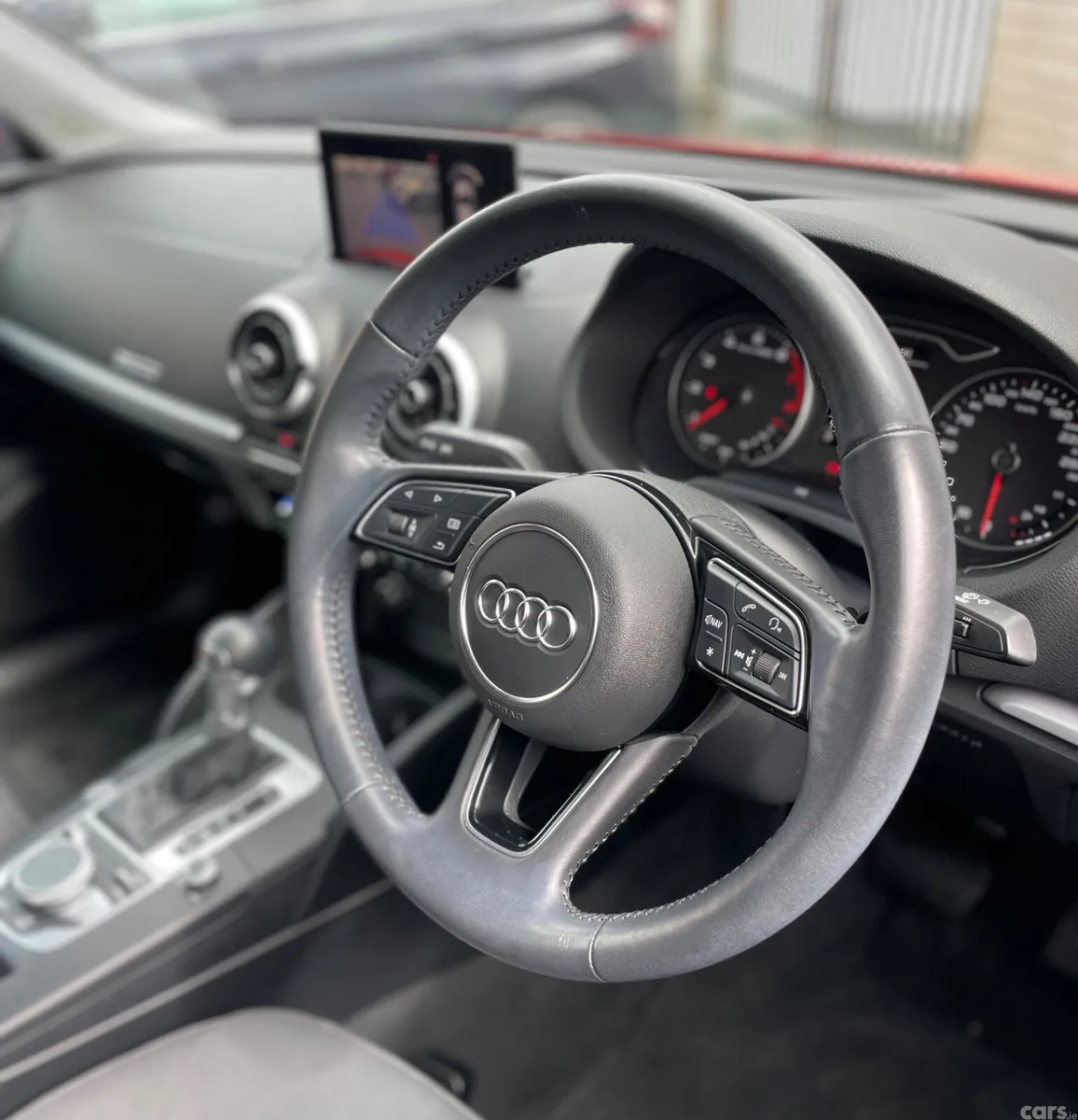 Audi A3 Saloon, Petrol, 2019, Red