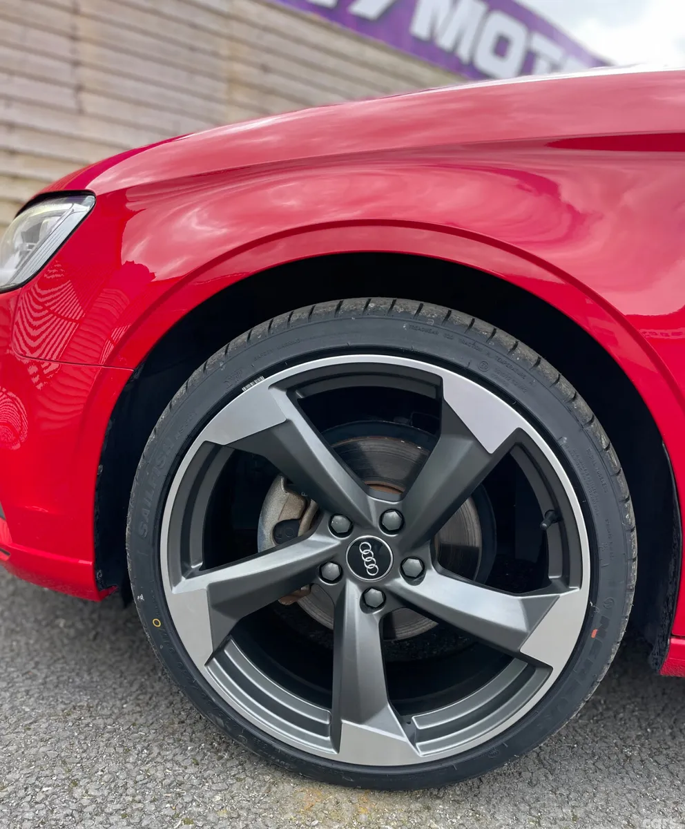 Audi A3 Saloon, Petrol, 2019, Red