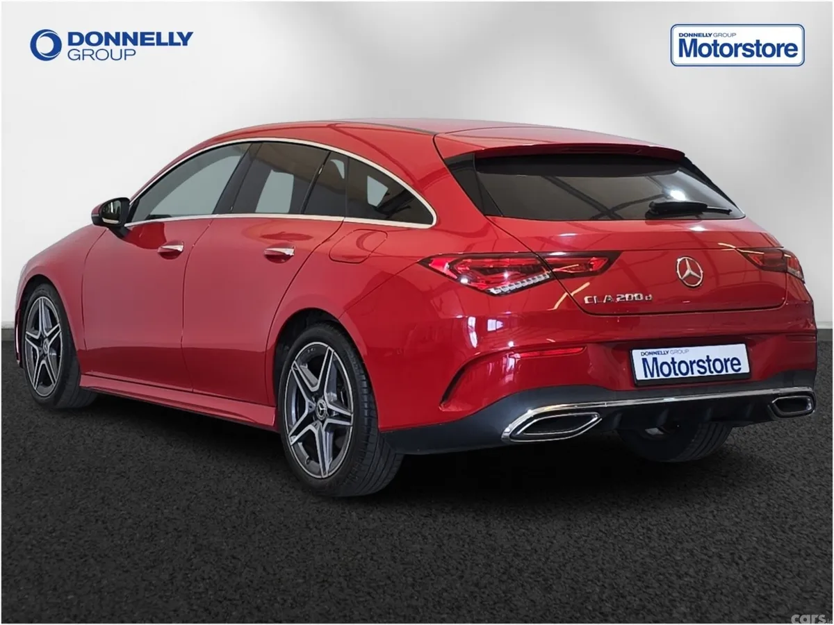 Mercedes-Benz CLA Estate, Diesel, 2019, Red