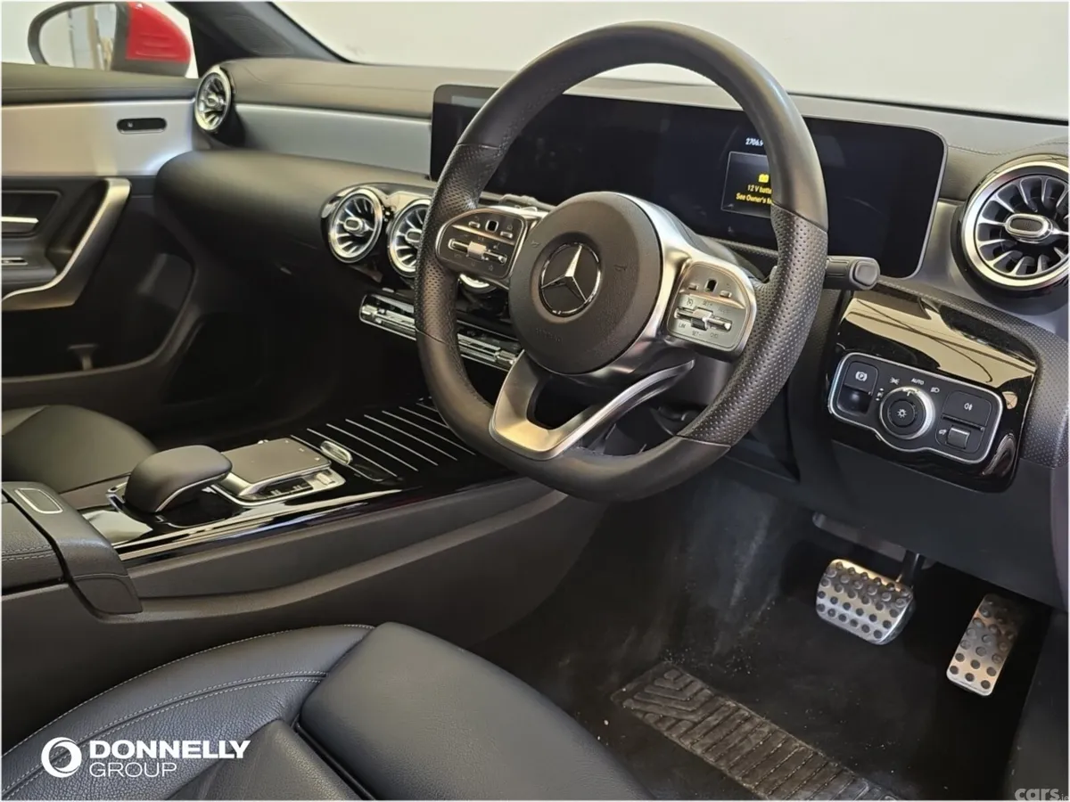Mercedes-Benz CLA Estate, Diesel, 2019, Red