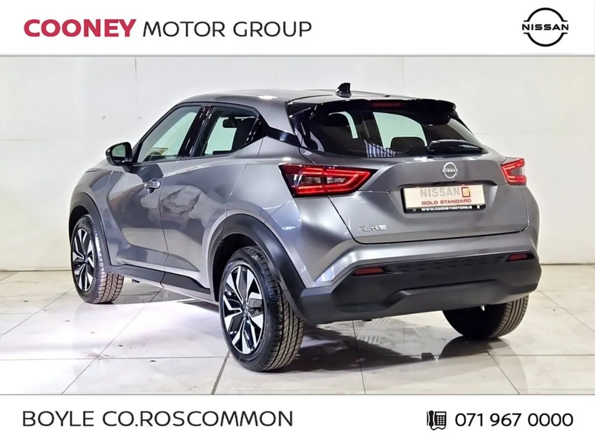 Nissan Juke SUV, Petrol, 2024, Grey