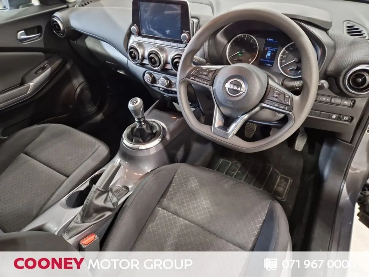 Nissan Juke SUV, Petrol, 2024, Grey