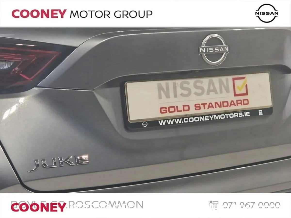 Nissan Juke SUV, Petrol, 2024, Grey