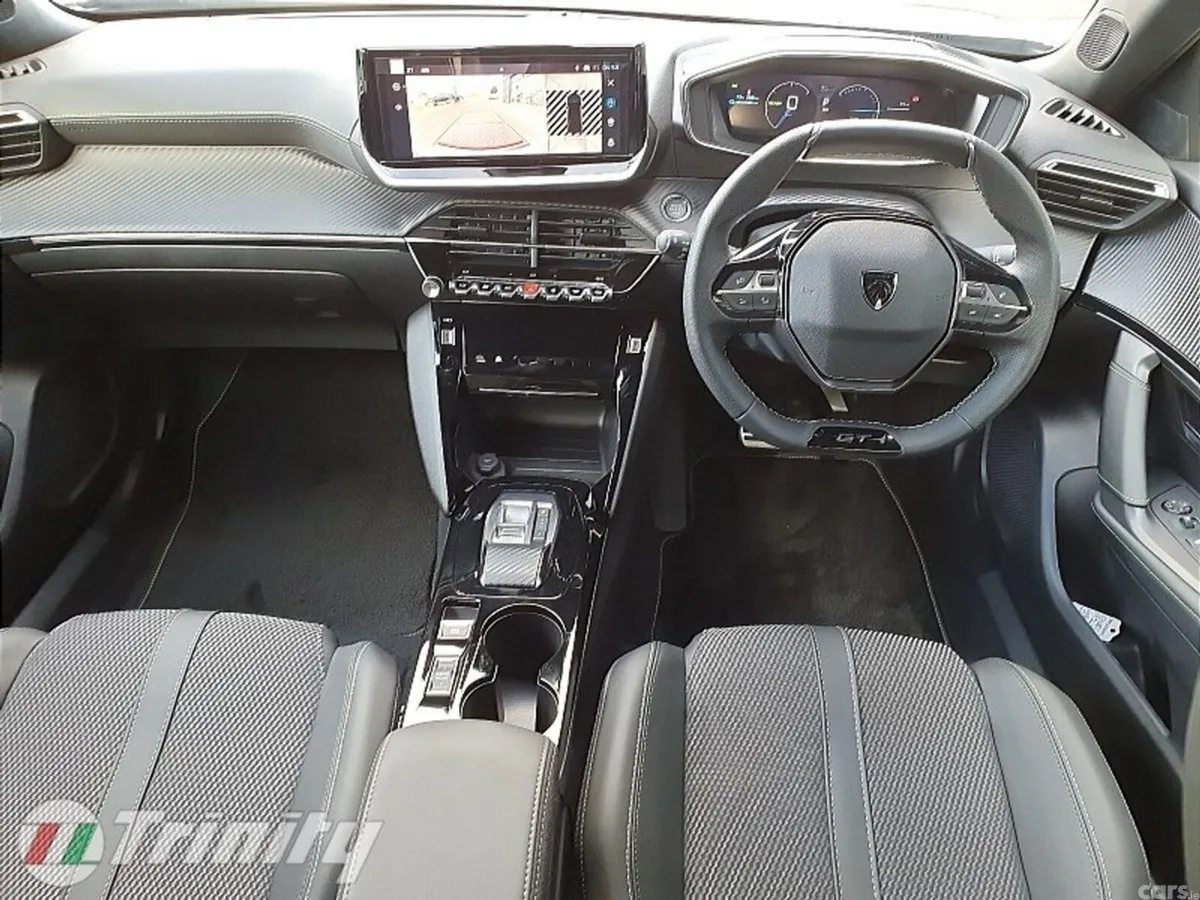 Peugeot 2008 Hatchback, Electric, 2027, Grey