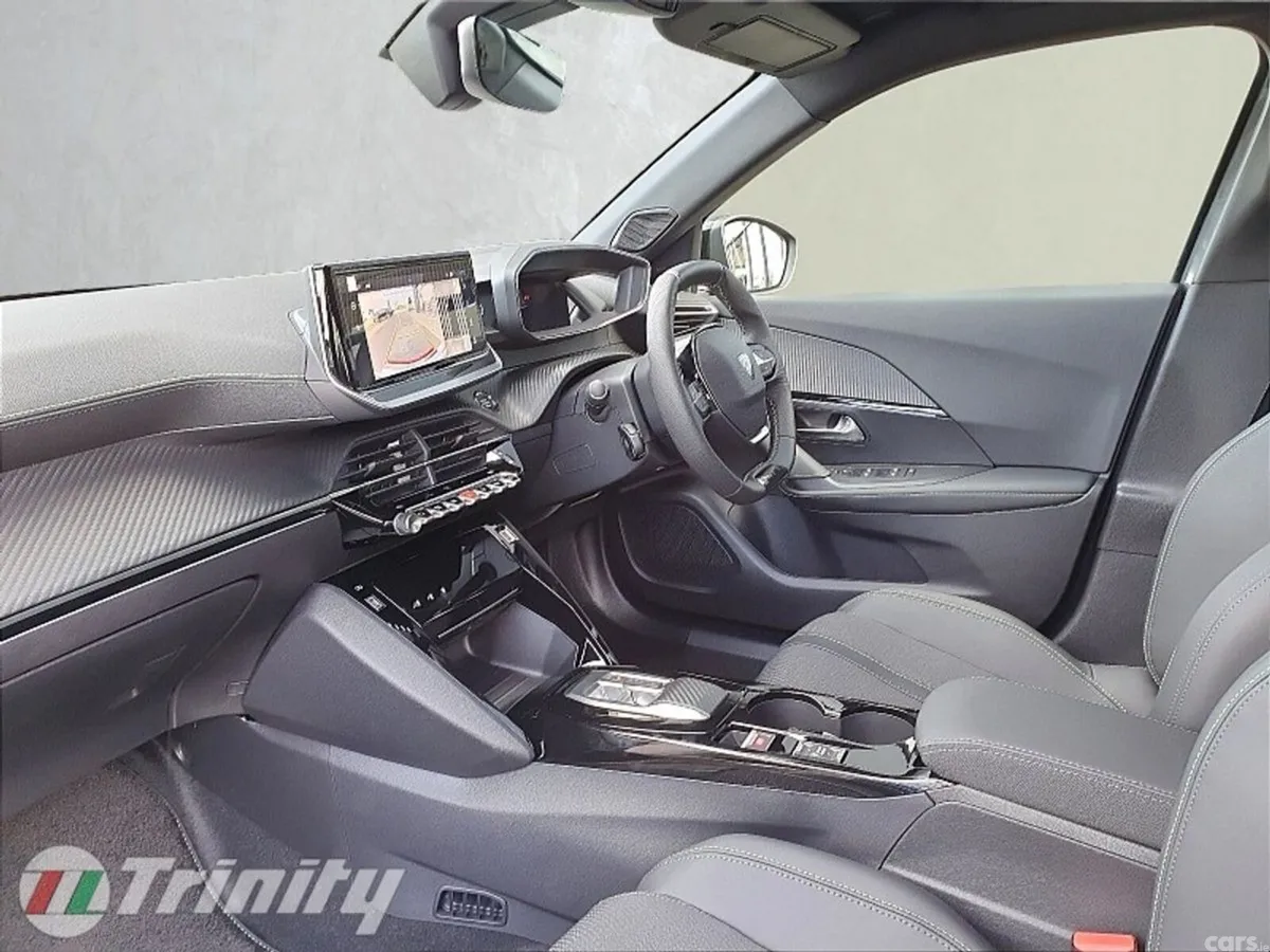 Peugeot 2008 Hatchback, Electric, 2027, Grey